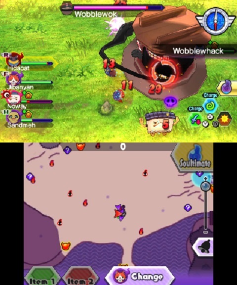 Yo-Kai Watch Blasters Red Cat Corps for Nintendo 3DS image