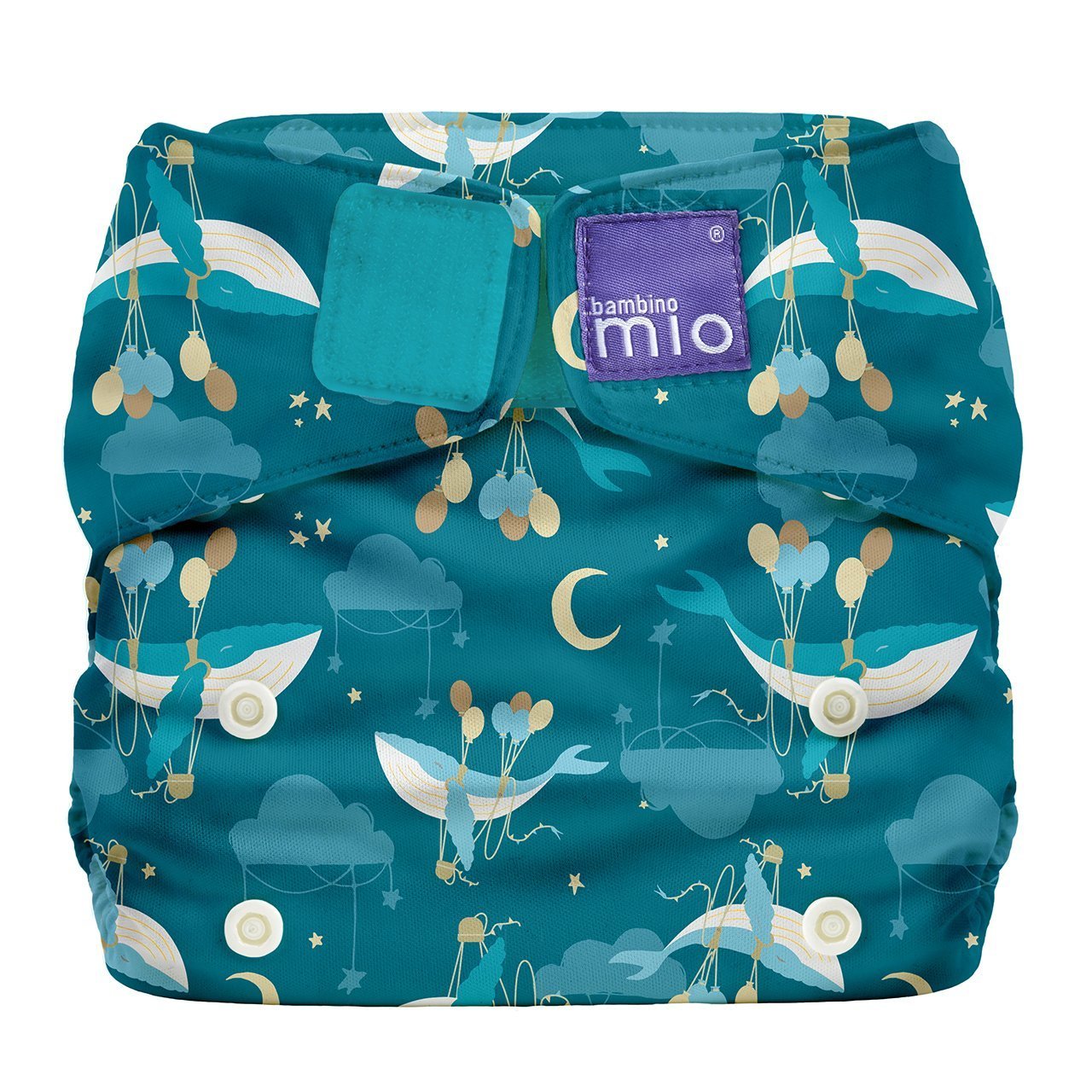 Bambino Mio: Miosolo All-in-One Nappy - Sail Away image