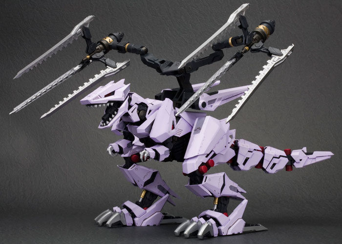 Zoids 1/72 EZ-049 Berserk Fuhrer (Repackage Ver). - Model Kit