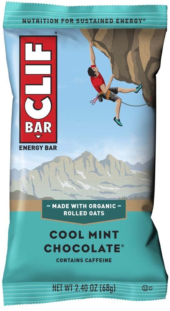 Clif Bar - Cool Mint Chocolate (Box of 12)