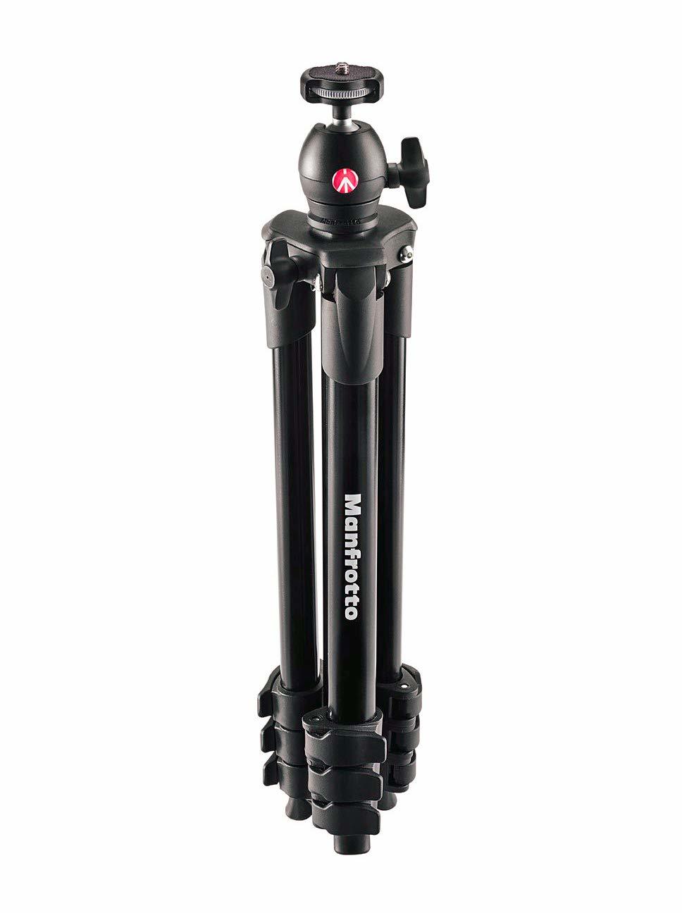 Manfrotto MF Compact Light Tripod Black Ball Head