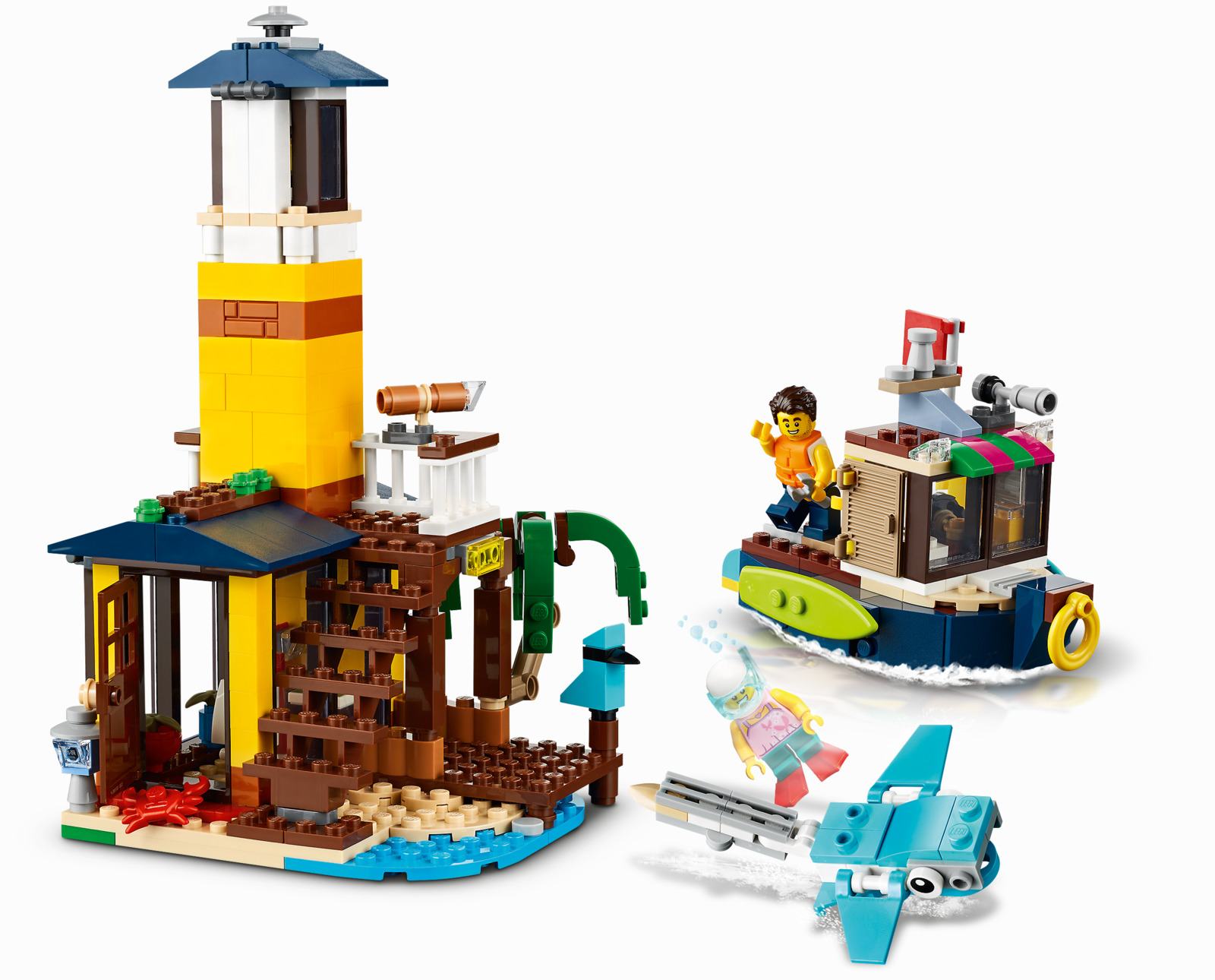 LEGO City - Surfer Beach House image