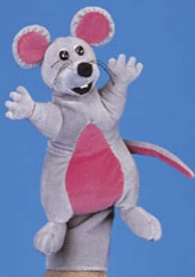 Jolly Phonics Puppet - Inky Mouse: Teacher Accessory