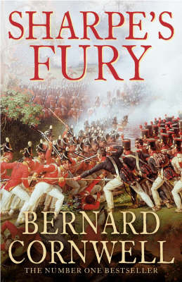 Sharpe's Fury on Paperback by Bernard Cornwell