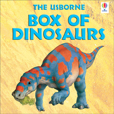The Usborne Box of Dinosaurs Jigsaw image