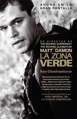 La Zona Verde on Paperback by Rajiv Chandrasekaran