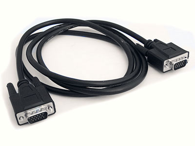 Digitus MONITOR CABLE - VGA MALE/MALE - 2M image