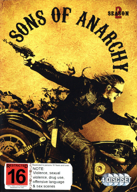 Sons of Anarchy - Season 2 on DVD