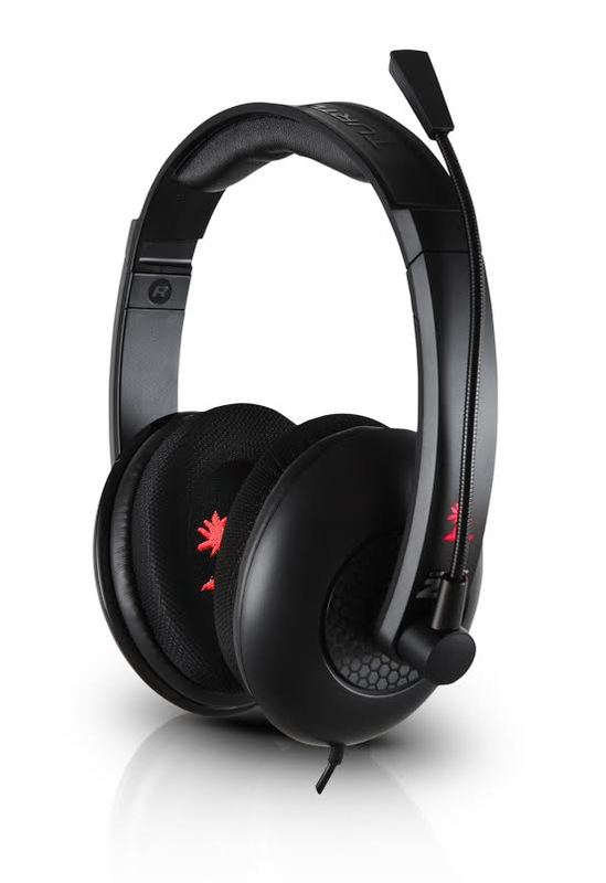 Turtle Beach Ear Force Z11 Gaming Headset on PC