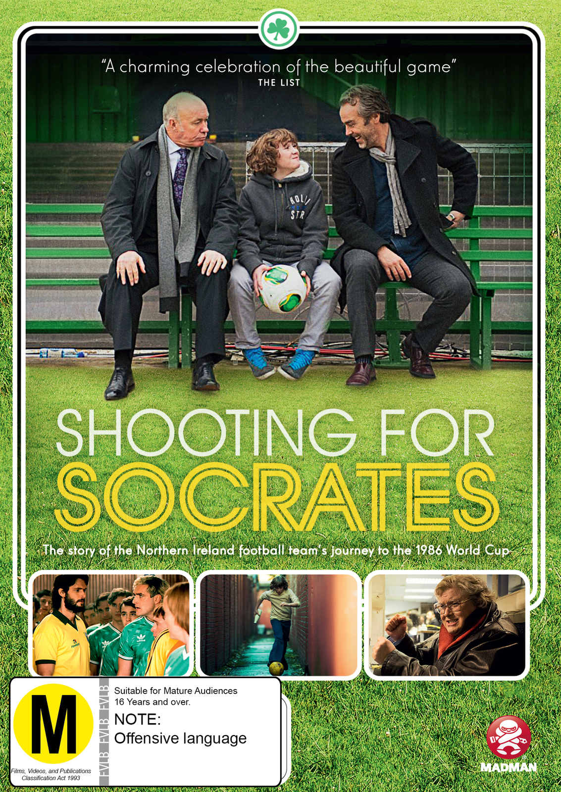 Shooting For Socrates on DVD image