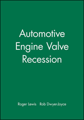 Automotive Engine Valve Recession by R Lewis image