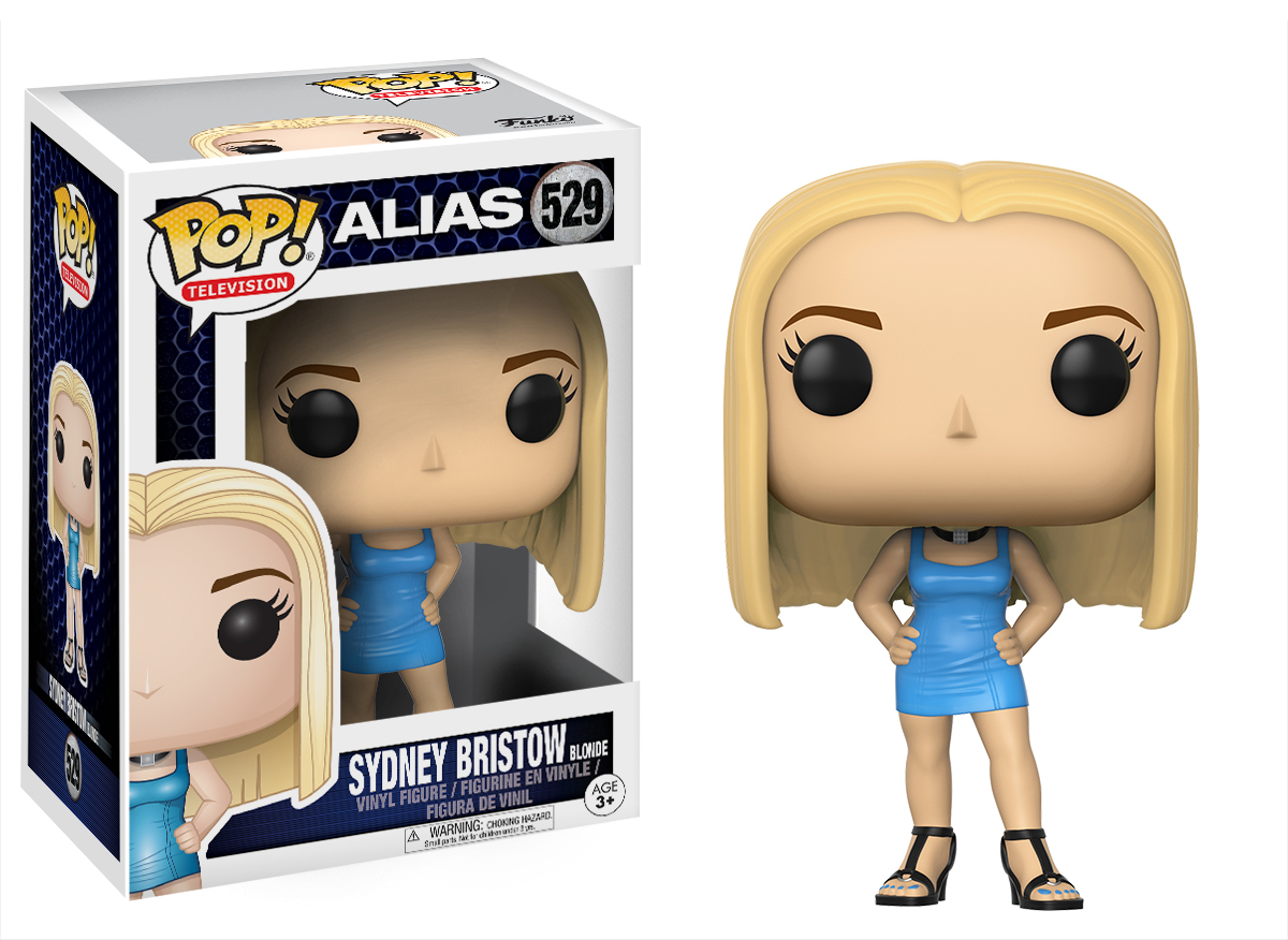 Alias - Sydney Bristow (Blonde) Pop! Vinyl Figure image