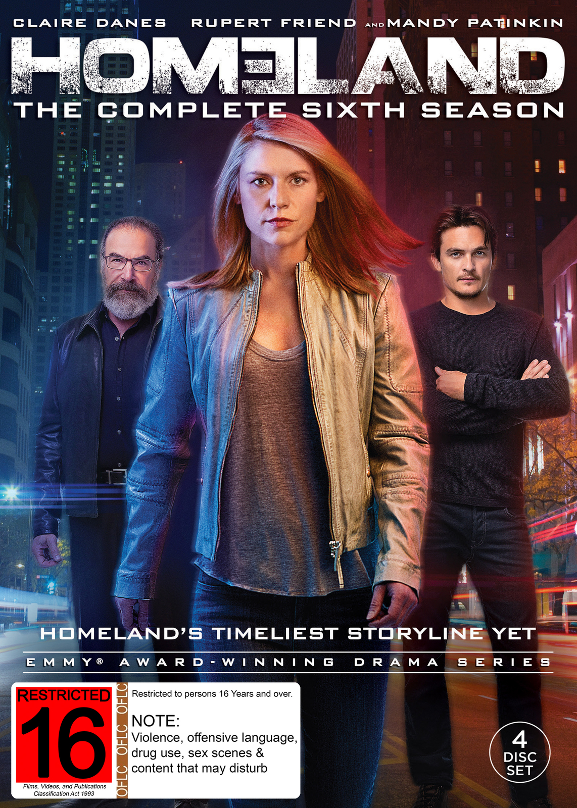Homeland - Season 6 on DVD image