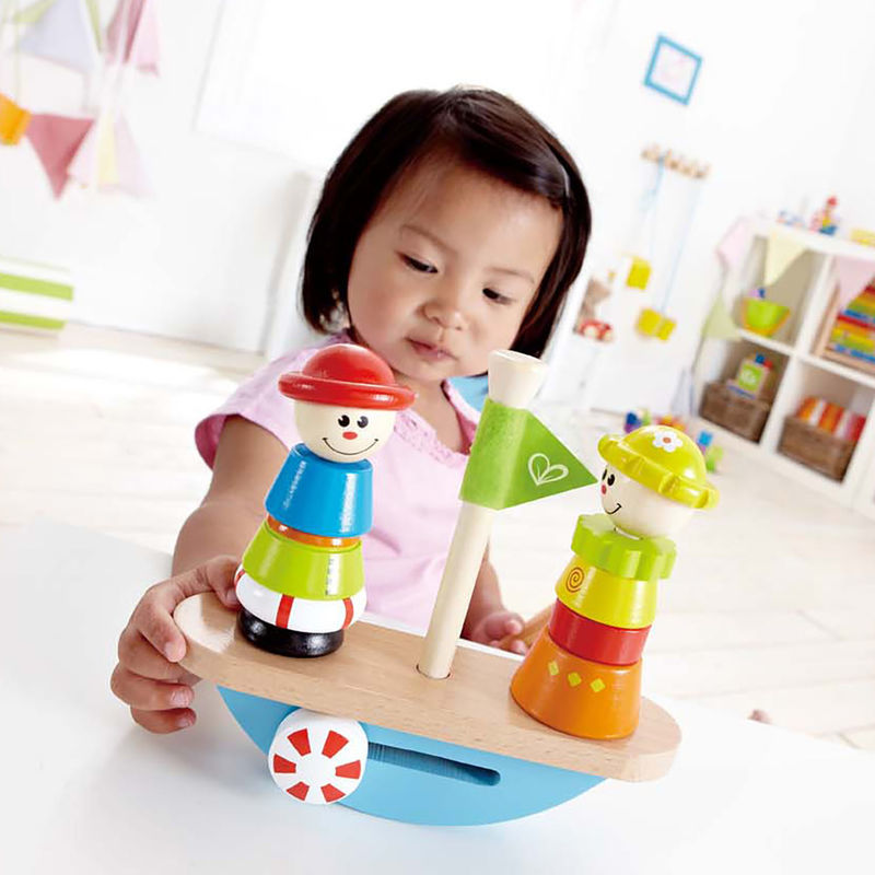 Hape: Balance Boat - Wooden image