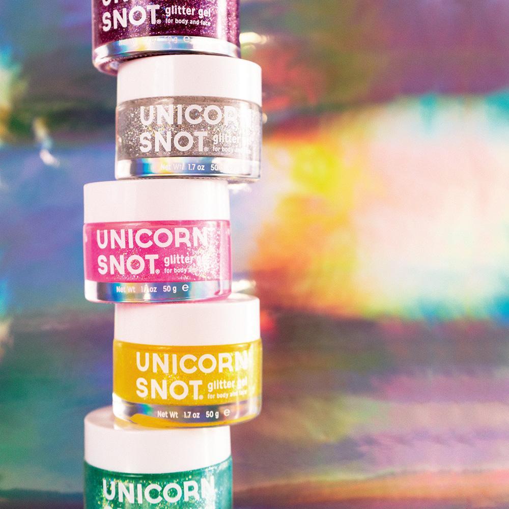 Unicorn Snot: Body Glitter Gel - Green image