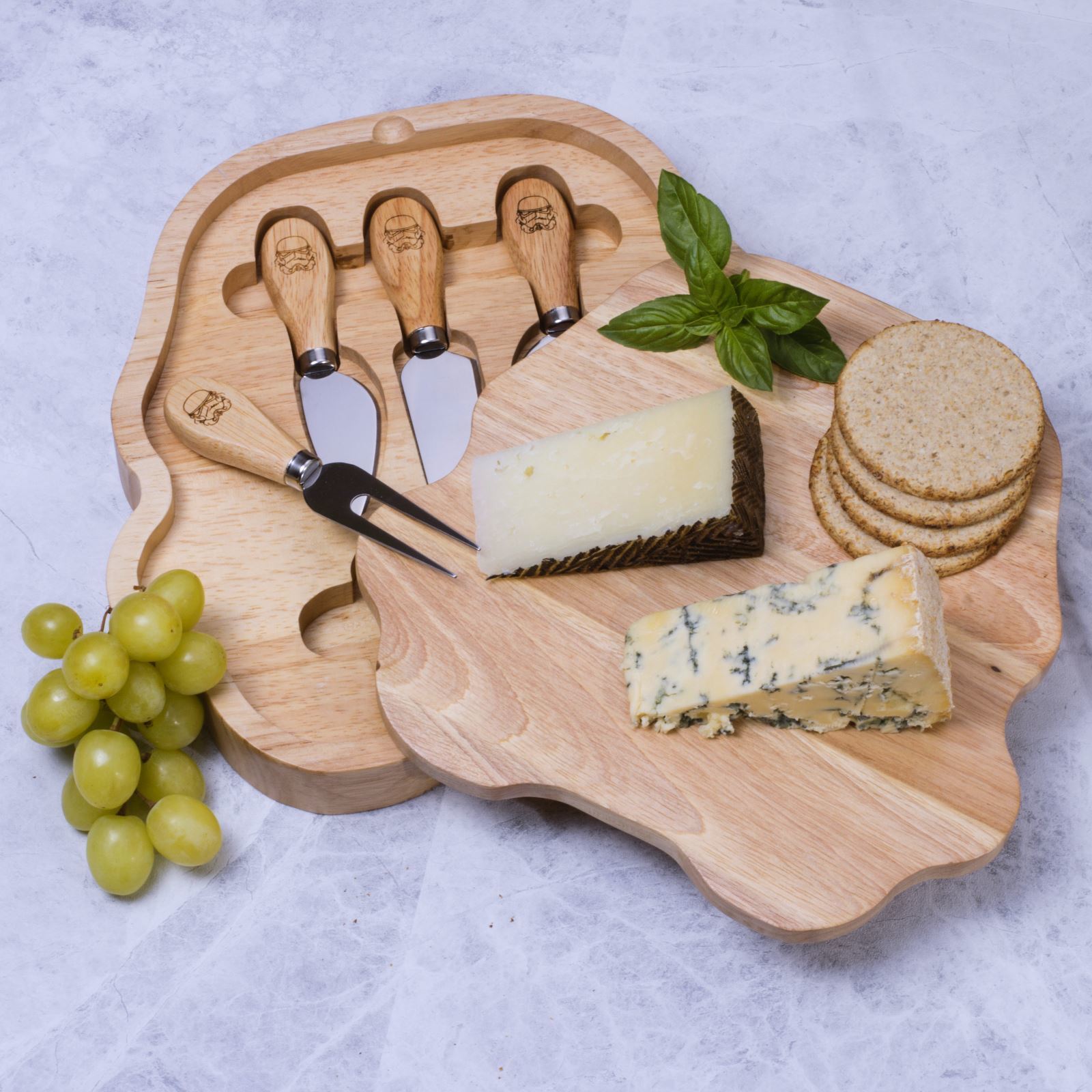 Original Stormtrooper Cheeseboard and Knife Set image