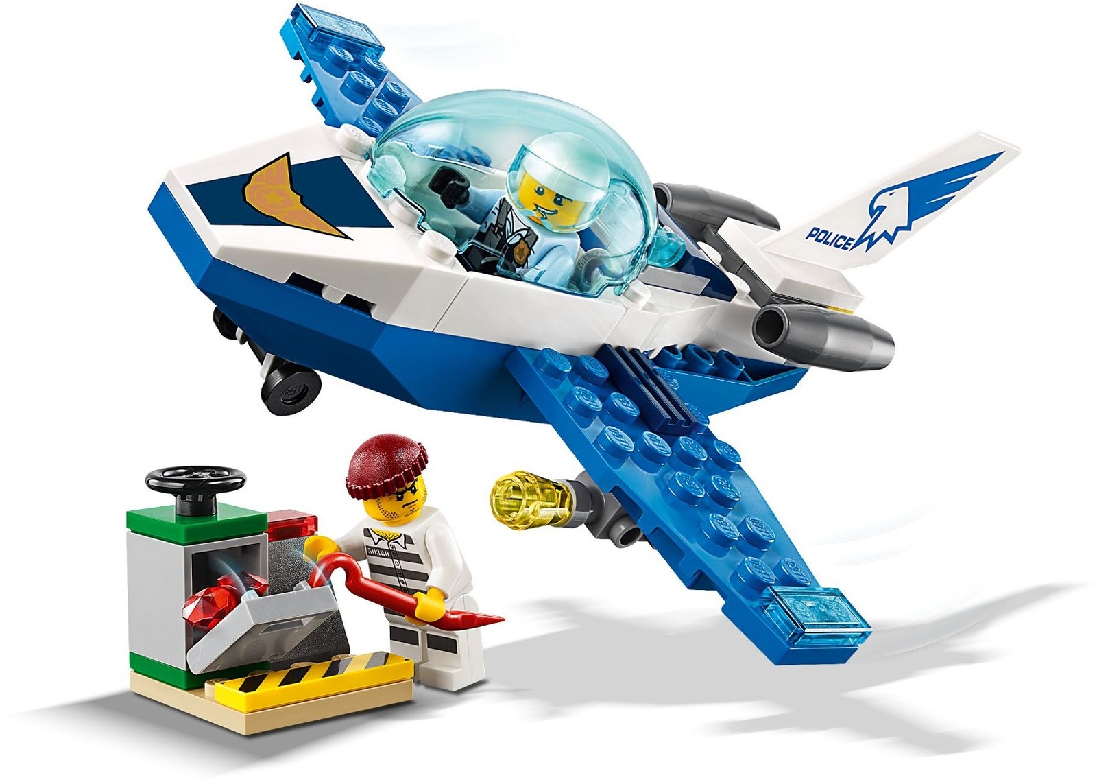 LEGO City - Sky Police Jet Patrol (60206) image