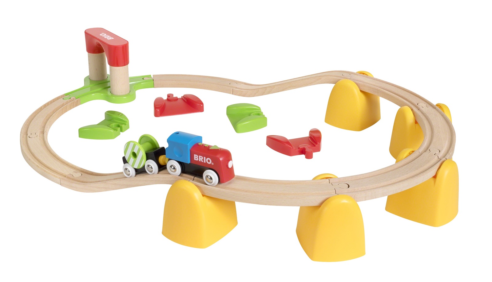 Brio: My First Railway - Battery Operated Train Set