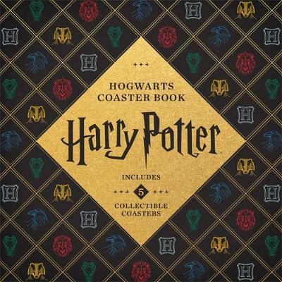 Harry Potter Hogwarts Coaster Book by Danielle Selber image