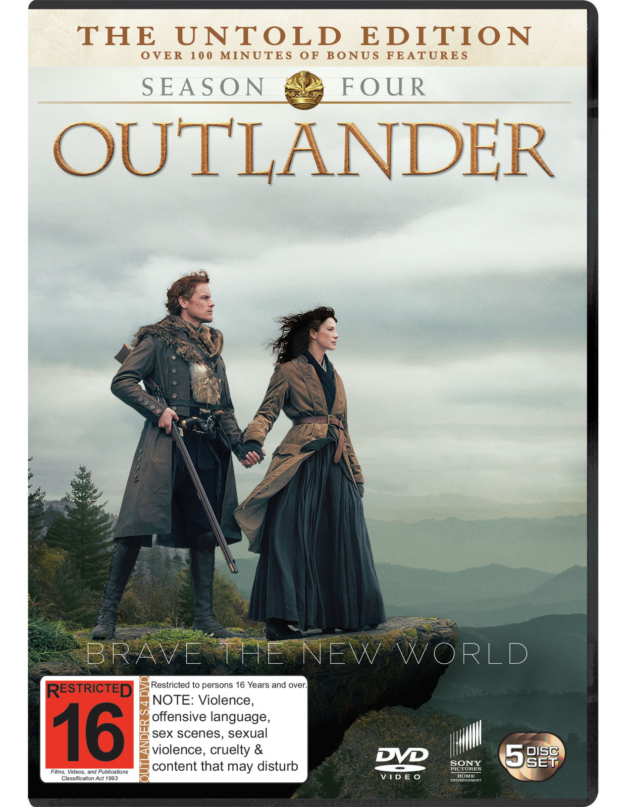 Outlander Season 4 on DVD image