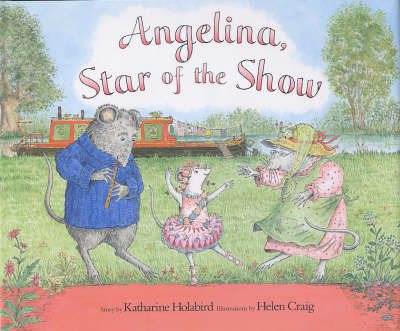 Angelina, Star of the Show by Katharine Holabird image