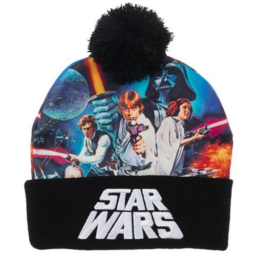 Hope - Sublimated Crown Beanie 