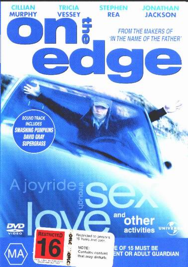 On The Edge on DVD image