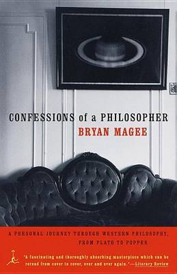 Confessions of a Philosopher by Bryan Magee image