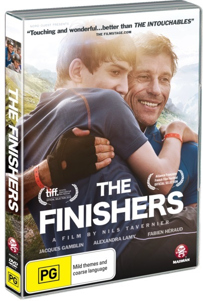 The Finishers on DVD image