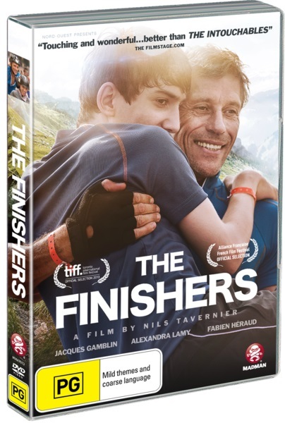 The Finishers on DVD