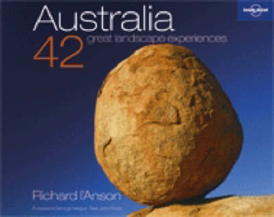 Australia: 42 Great Landscapes on Hardback by Richard l'Anson