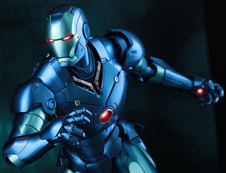 stealth mode iron man