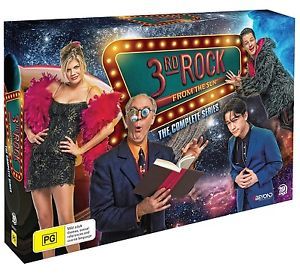 3rd Rock From The Sun Complete Series Collection (Limited Release) (19 Disc Set) on DVD image