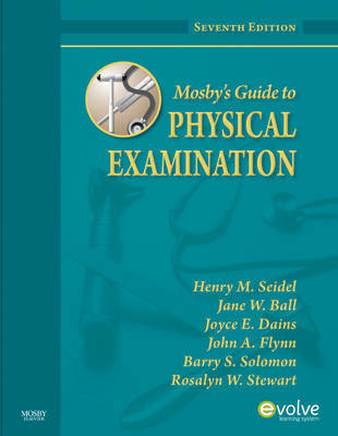 Mosby's Guide to Physical Examination by Henry M Seidel image