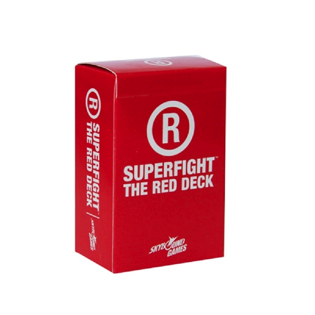 Superfight! - The Red Deck