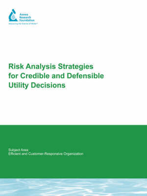 Risk Analysis Strategies For Credible and Defensible Utility Decisions by Simon Pollard image
