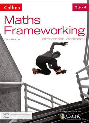 KS3 Maths Intervention Step 4 Workbook by Chris Pearce image