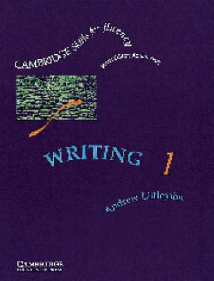 Writing 1 Pre-intermediate Student's Book by Andrew Littlejohn image