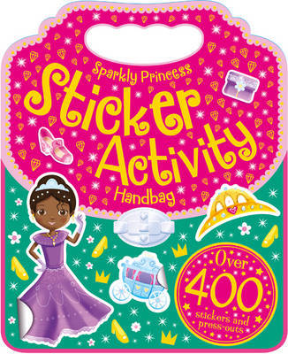 My Sparkly Princess Sticker Handbag image