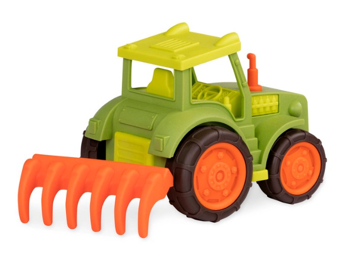 Battat: Wonder Wheels - Tractor with Rake image