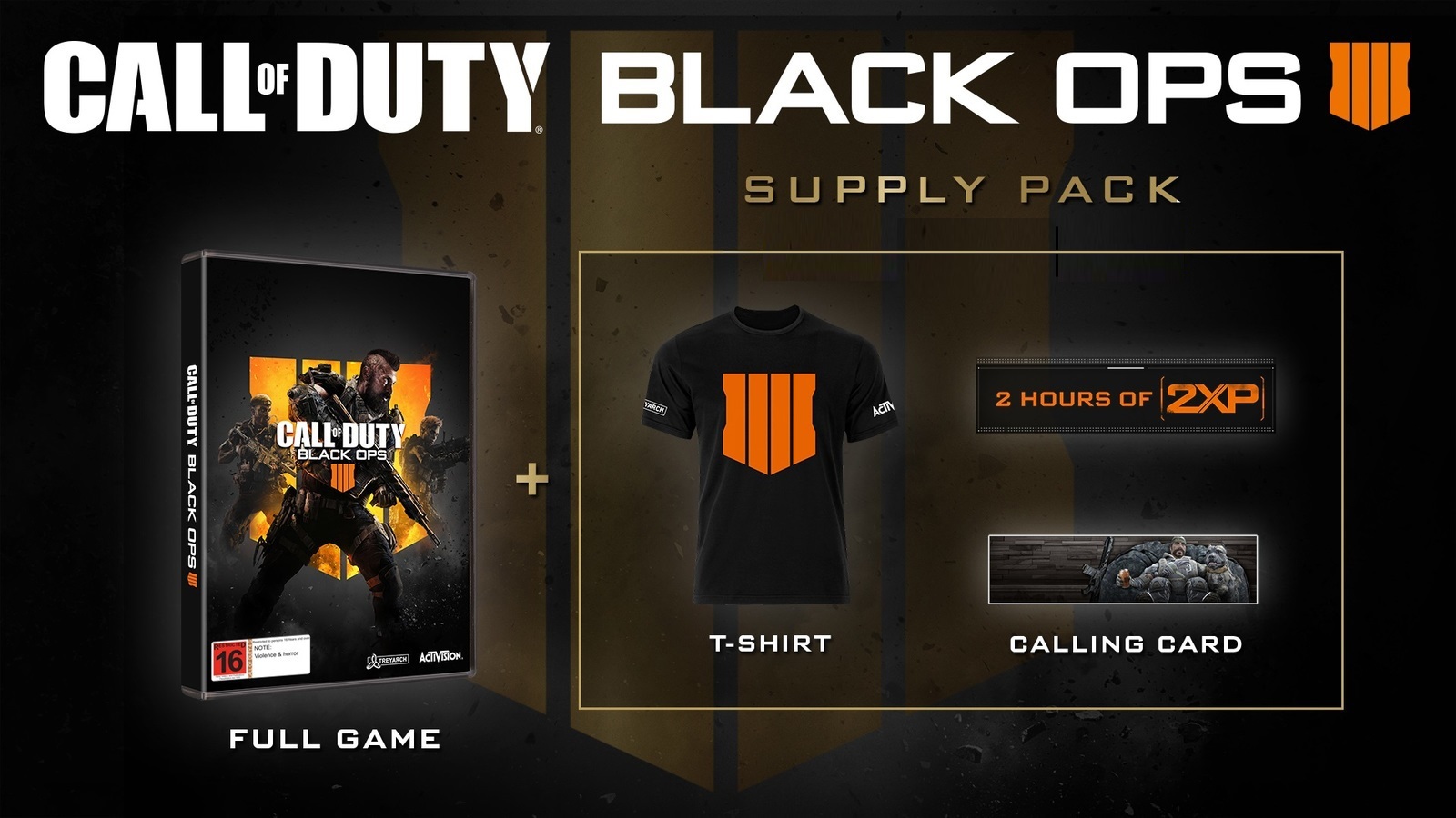 Call of Duty: Black Ops IIII Supply Pack Edition for Xbox One image