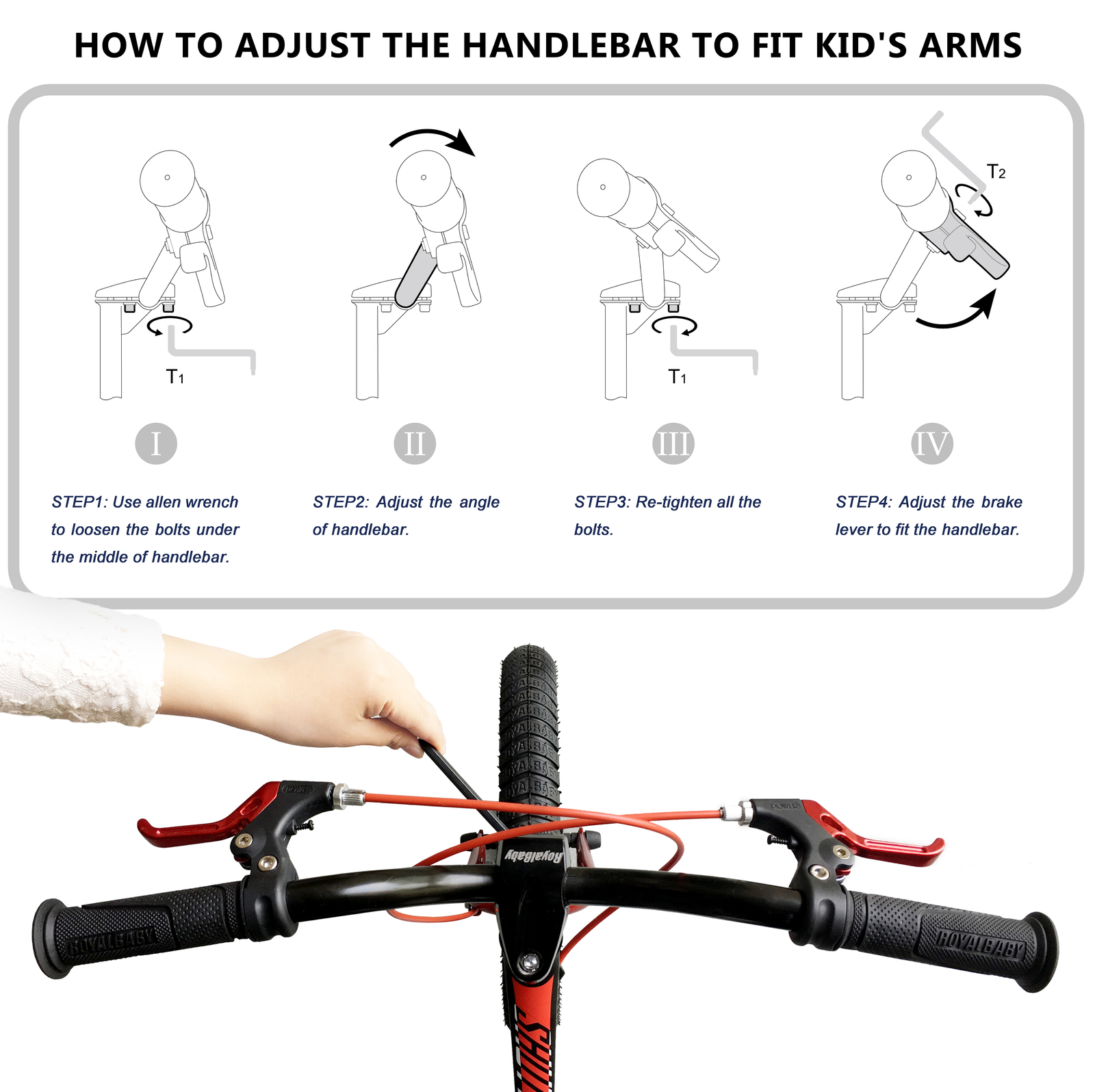 RoyalBaby: BMX Freestyle - 18" Bike image