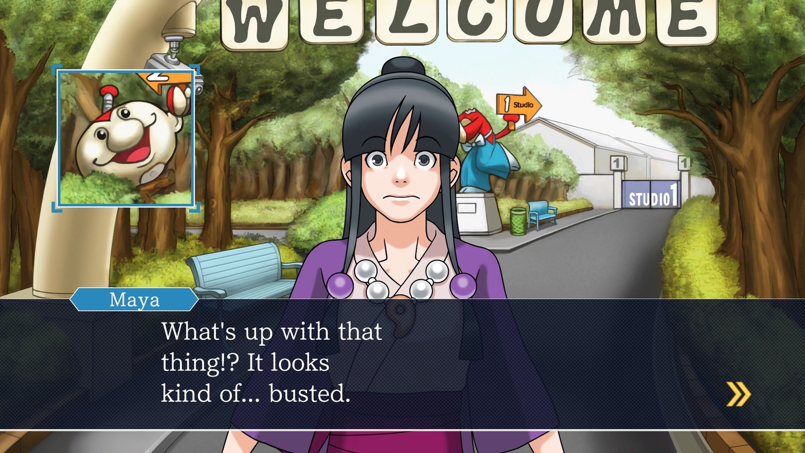 Phoenix Wright Ace Attorney Trilogy for Switch image