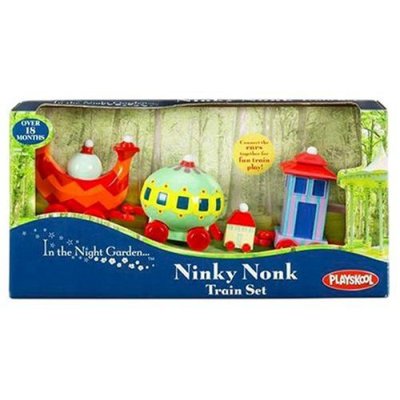 In the Night Garden Vehicle Ninky Nonk Train Set