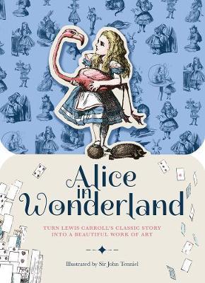 Paperscapes: Alice in Wonderland by Selina Wood image