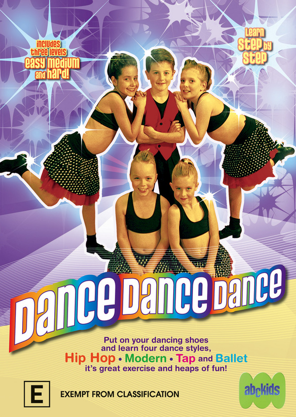 Dance, Dance, Dance on DVD image