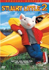 Stuart Little 2 Collector's Edition on DVD