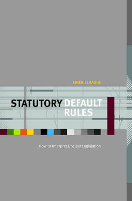 Statutory Default Rules by Einer Elhauge image