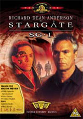 Stargate SG-1 - Season 4 - Volume 19 on DVD Stargate SG-1 - Season 4 - Volume 19 on DVD
