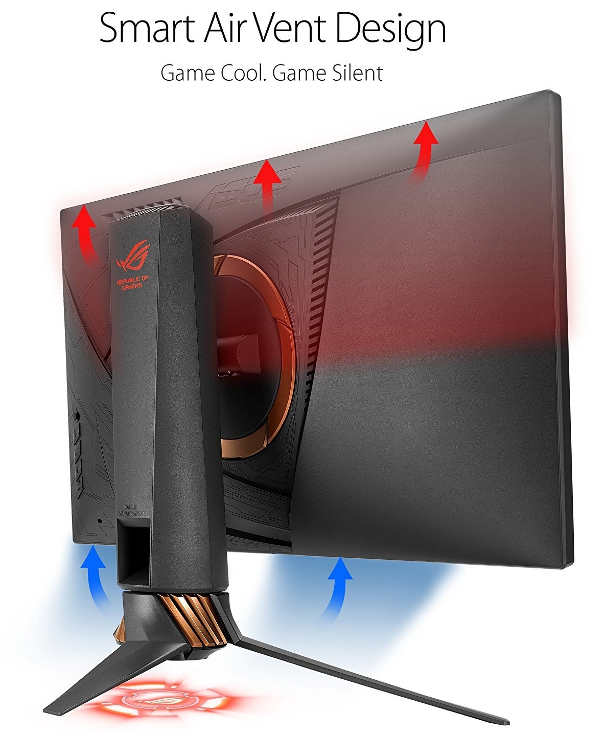 25" ASUS ROG Swift 240hz 1ms G-Sync eSports Monitor image